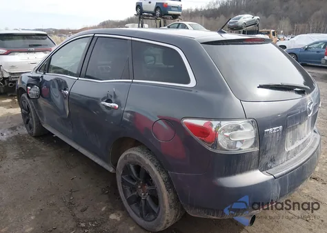 2007 Mazda Cx-7 Grand Touring z USA, uszkodzony, nr VIN JM3ER29L170155713